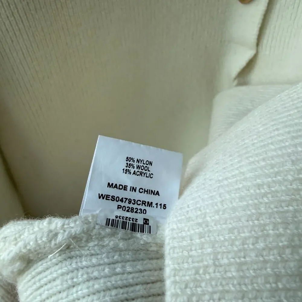 Dissh Scout Knit Cardigan Sweater Top - Picture 4 of 5